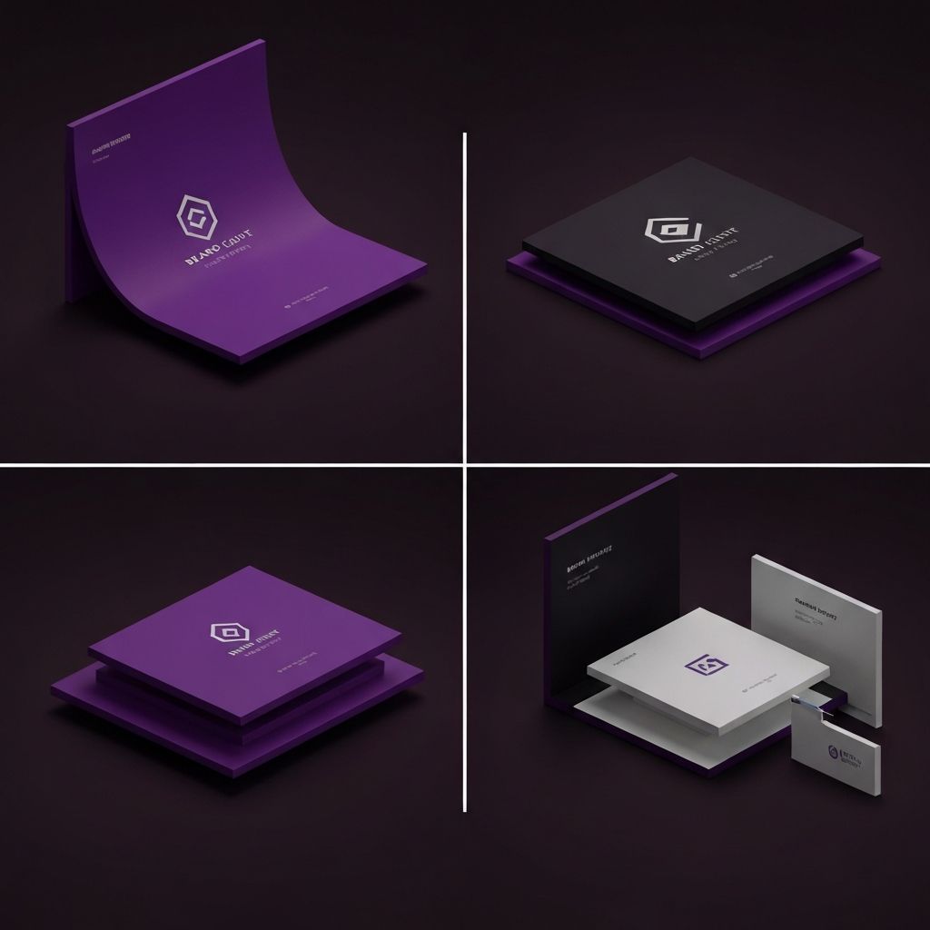 Prism brand identity and design system