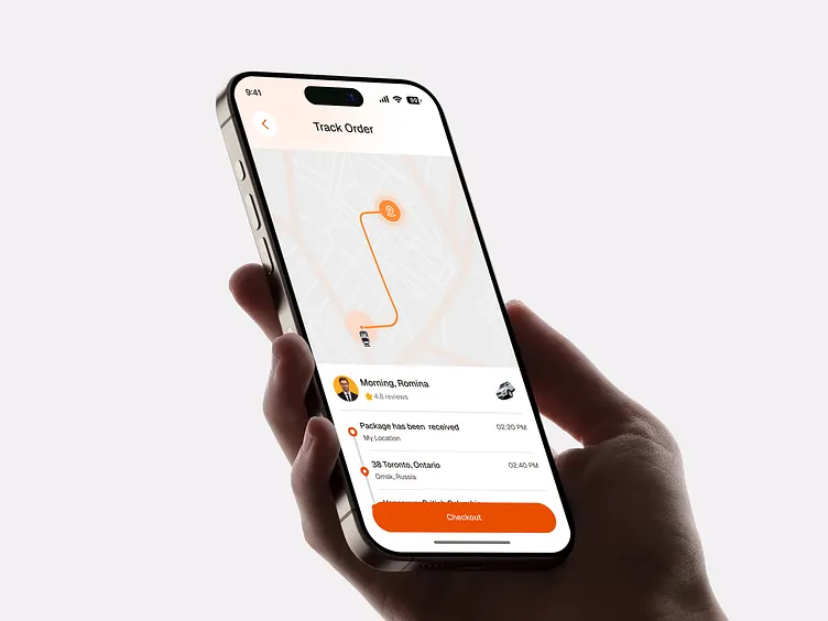 Real-Time Order Tracking