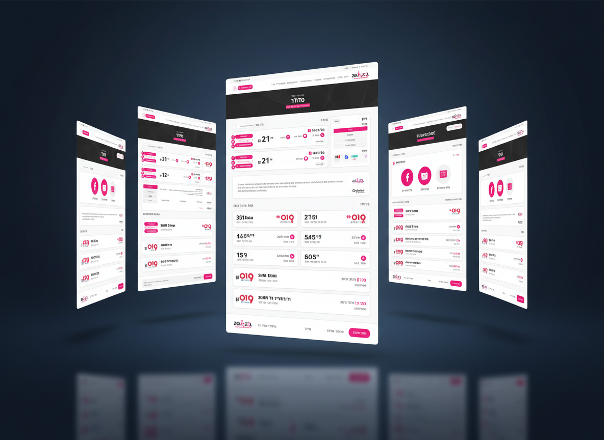 Zolzol Telecom Services Platform - Telecom · Web Platform